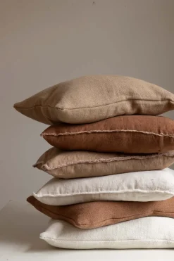 Pute - Rue 50x50cm Rust