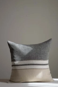 Putetrekk - Belgian 50x50cm Beeswax Stripe