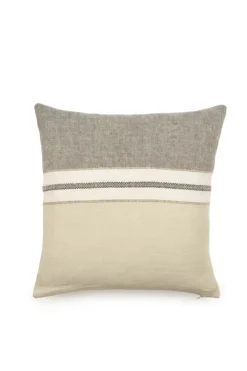 Putetrekk - Belgian 50x50cm Beeswax Stripe