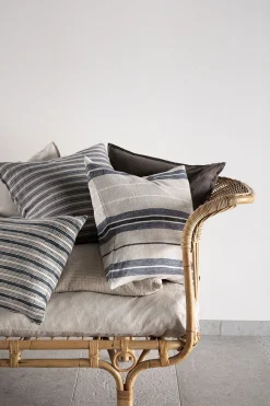 Putetrekk - Carla 50x50cm Denim Stripe