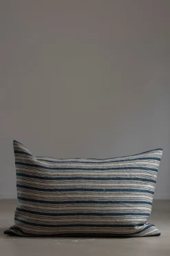 Putetrekk - Dino 40x60cm Block Print Navy