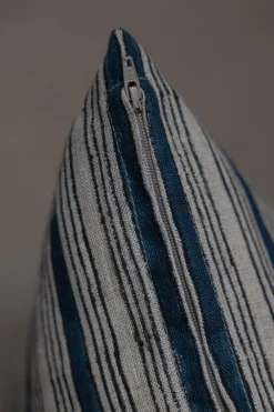 Putetrekk - Dino 40x60cm Block Print Navy