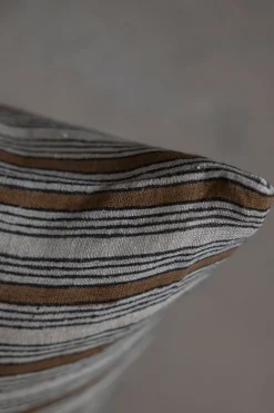 Putetrekk - Dino 40x60cm Block Print Brown