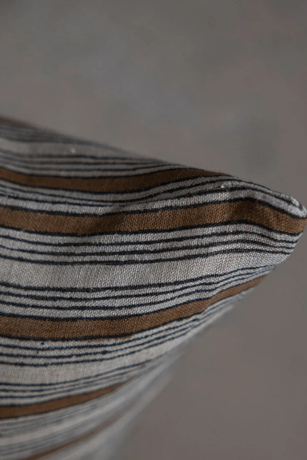 Putetrekk - Dino 40x60cm Block Print Brown