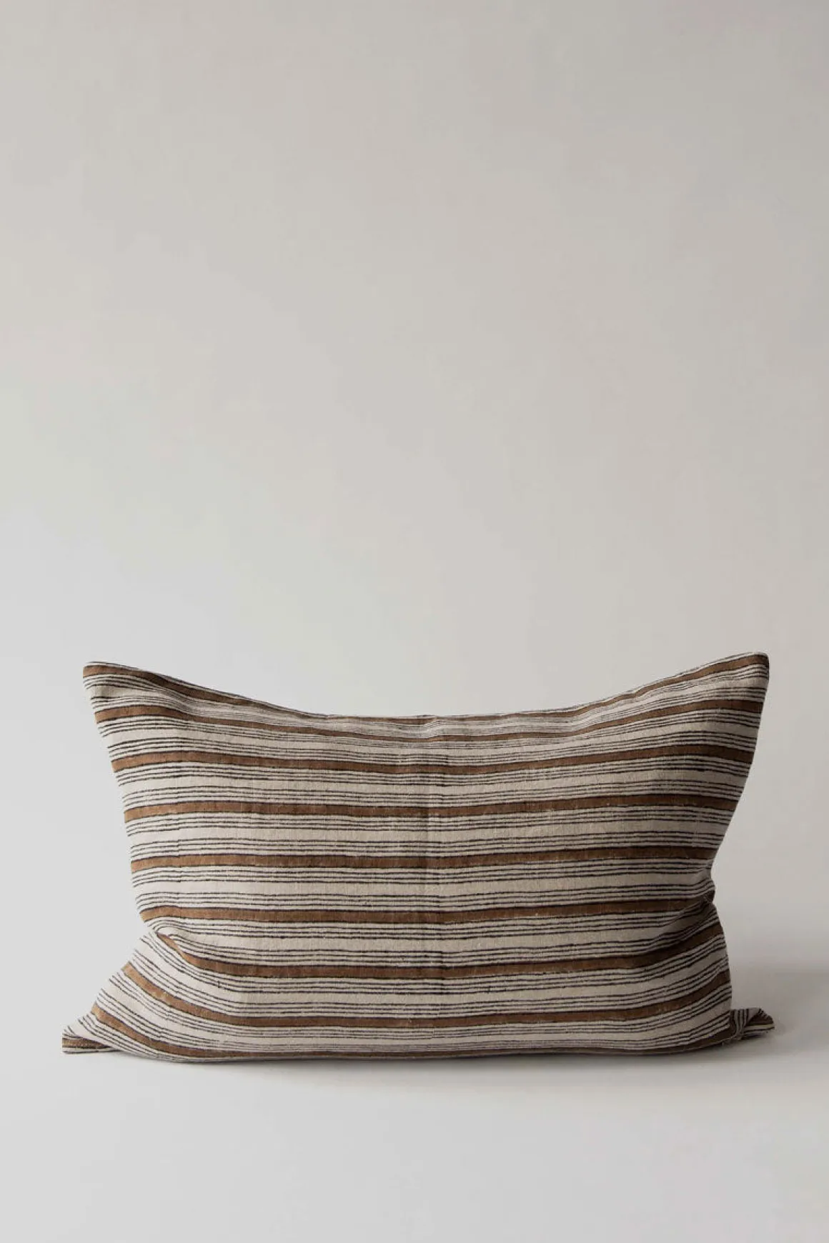 Putetrekk - Dino 40x60cm Block Print Brown