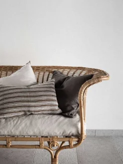 Putetrekk - Dino 40x60cm Block Print Brown