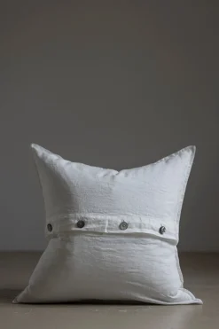 Putetrekk - Rem 50x50cm Bianco