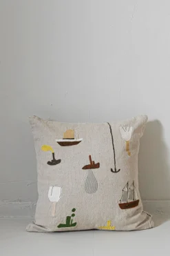 Putetrekk - Sail With Me 48x48cm