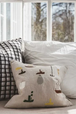 Putetrekk - Sail With Me 48x48cm