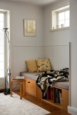 Putetrekk - Slända 48x48cm