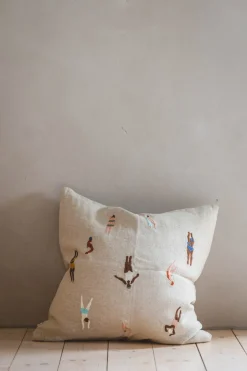 Putetrekk - Swimmers Embroidered 48x48cm