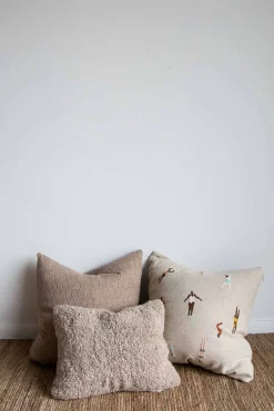 Putetrekk - Swimmers Embroidered 48x48cm