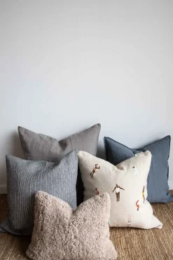 Putetrekk - Swimmers Embroidered 48x48cm