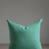 Putetrekk - 50x50cm Emerald Checks