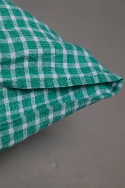 Putetrekk - 50x50cm Emerald Checks