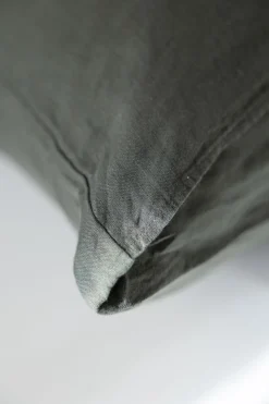 Putetrekk - 65x65cm Medium Kaki