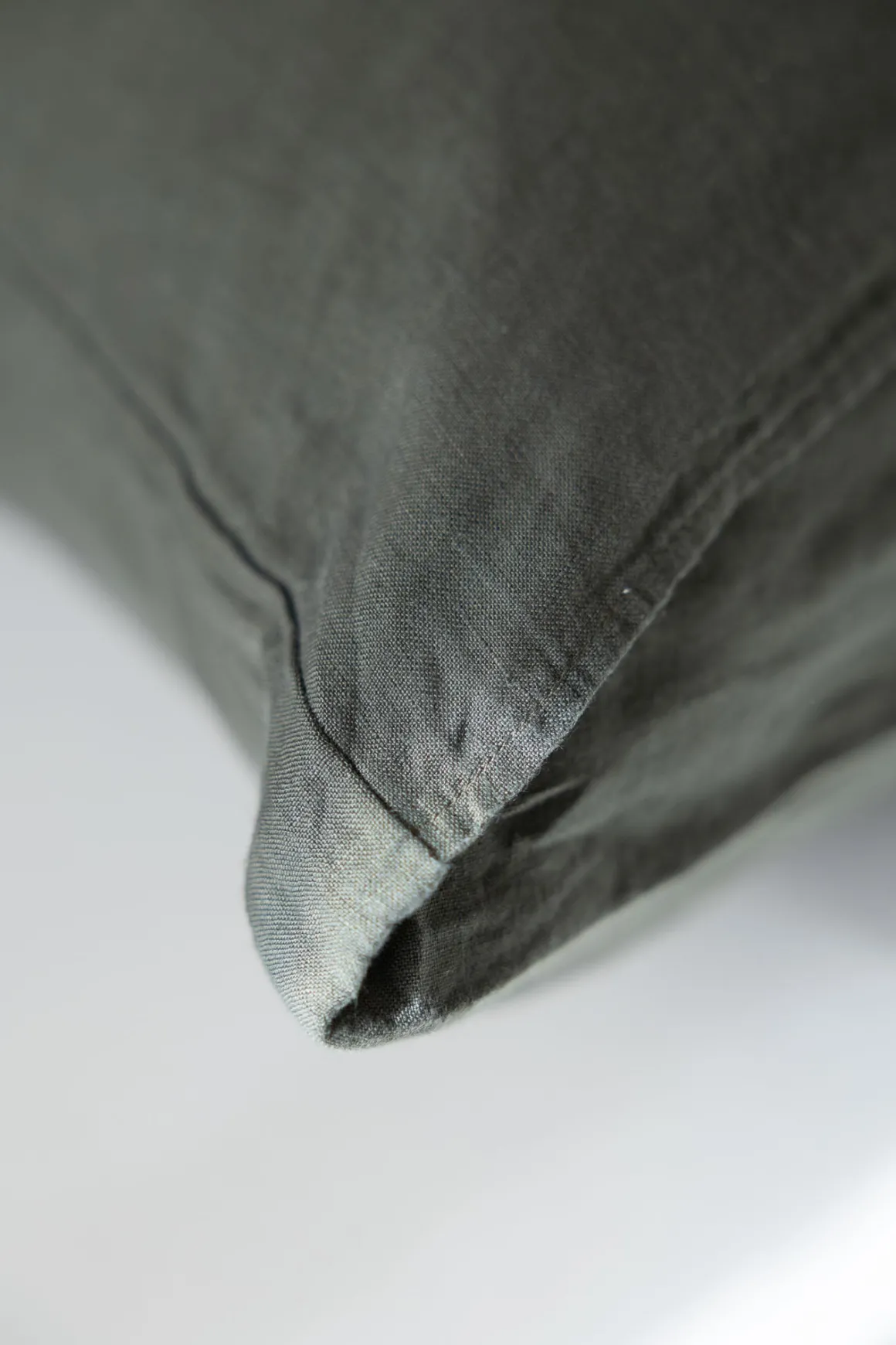 Putetrekk - 65x65cm Medium Kaki