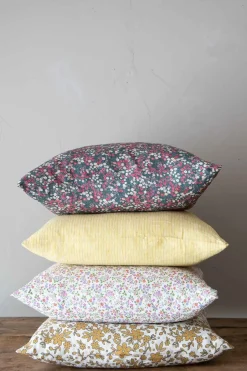 Putetrekk - 50x50cm Mustard Flower