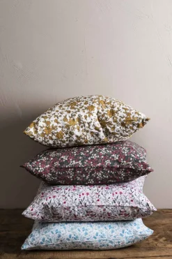 Putetrekk - 50x50cm Mustard Flower