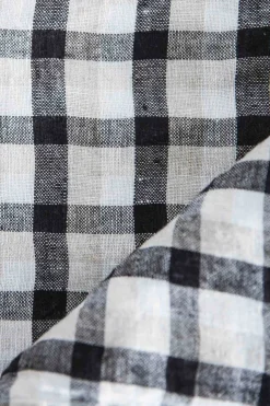 Putetrekk - 65x65cm School Checks