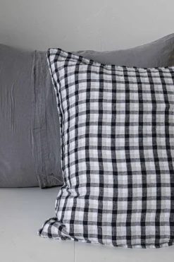 Putetrekk - 65x65cm School Checks