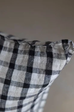 Putetrekk - 65x65cm School Checks