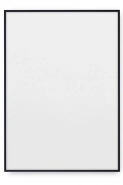 Ramme - Sort 70x100cm