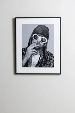 Ramme - Sort 30x40cm