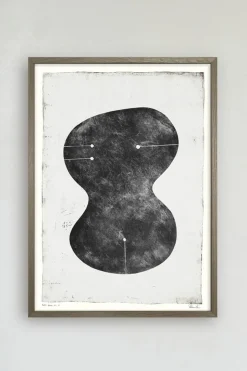 Ramme - Sort 50x70cm