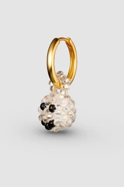 Øredobb - Beaded Silver Mood