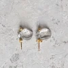 Øredobb - Frost Quartz Single Earring 18K