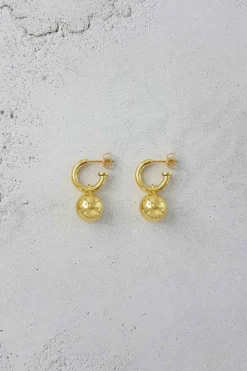 Øredobber - 1995 15mm Gold