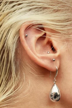 Øredobber - Buonasera Silver