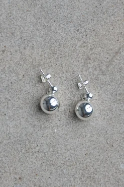 Øredobber - Drop Of Silver