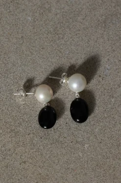 Øredobber - Dualism Silver