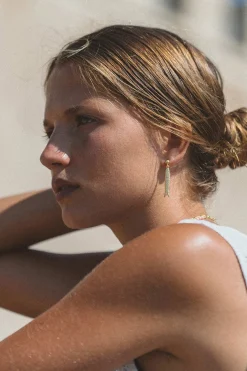 Øredobber - Hippie Gold