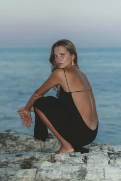 Øredobber - Moules Gold