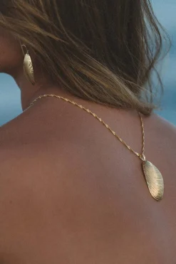 Øredobber - Moules Gold