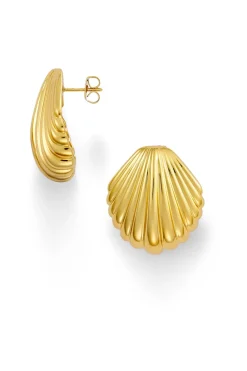 Øredobber - Ocean Treasure Gold