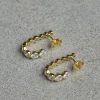 Øredobber - Oda Earrings Gold