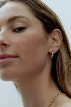 Øredobber - Oda Earrings Gold