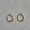 Øredobber - Oda Small Hoops Gold