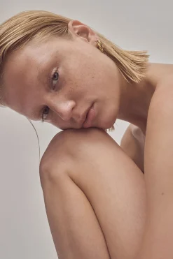 Øredobber - Oda Small Hoops Gold