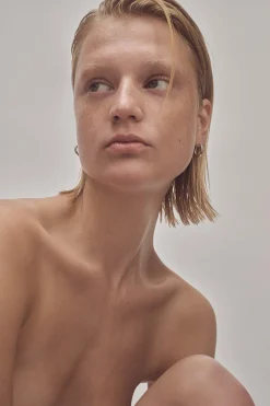 Øredobber - Oda Small Hoops Silver