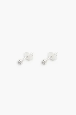 Øredobber - Oda Studs Silver