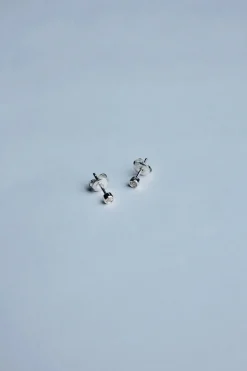 Øredobber - Oda Studs Silver