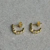 Øredobber - Odette Earrings Gold
