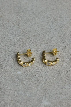 Øredobber - Odette Earrings Gold