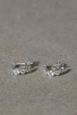 Øredobber - Odette Earrings Silver