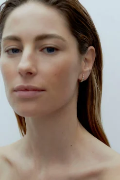 Øredobber - Odette Earrings Gold